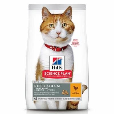 HILL'S CAT STERILIZED POLLO KG 7