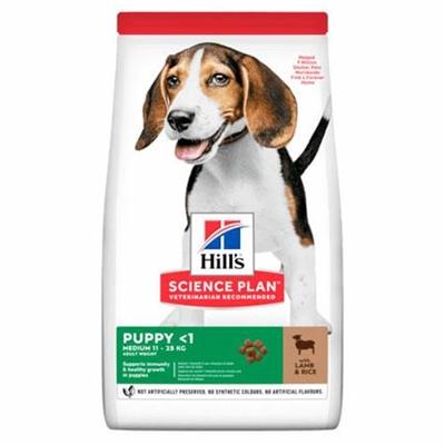 HILL'S DOG PUPPY AGNELLO/RISO GR 800