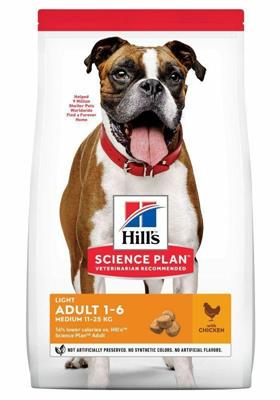 HILL'S DOG MANTENIMENTO LIGHT POLLO KG 2,5