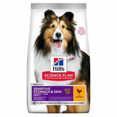 HILL'S DOG SENSITIVE STOMAC/SKIN POLLO MEDIUM KG 2,5