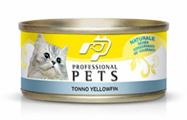 PROFESSIONAL PET TONNO YELLOWFIN GR 70