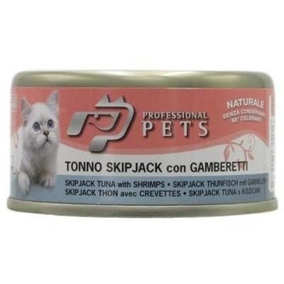 PROFESSIONAL PET CAT GR 70 TONNO/GAMBERETTI