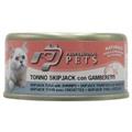 PROFESSIONAL PET CAT GR 70 TONNO/GAMBERETTI