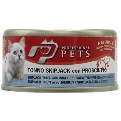 PROFESSIONAL PET CAT GR 70 TONNO/PROSCIUTTO