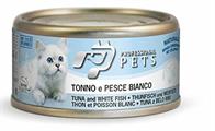 PROFESSIONAL PET CAT GR 70 TONNO/PESCE BIANCO