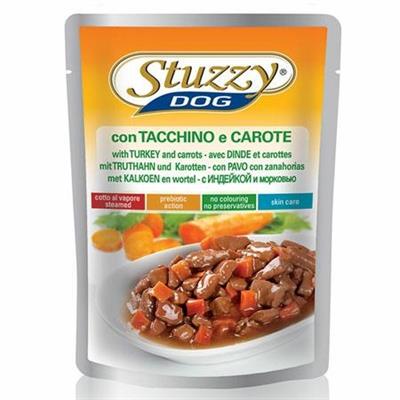 STUZZYDOG BUSTE TACCHINO/CAROTE 24 X GR 100