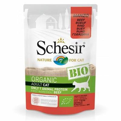 SCHESIR CAT BIO MAIALE 16 X GR 85