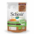 SCHESIR CAT BIO POLLO/MAIALE/ZUCCHINE 16 X GR 85