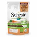 SCHESIR CAT BIO STERILIZED MANZO/POLLO 16 X GR 85