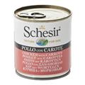 SCHESIR DOG POLLO/CAROTE GR 285