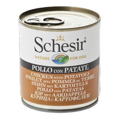 SCHESIR DOG POLLO/PATATE GR 285