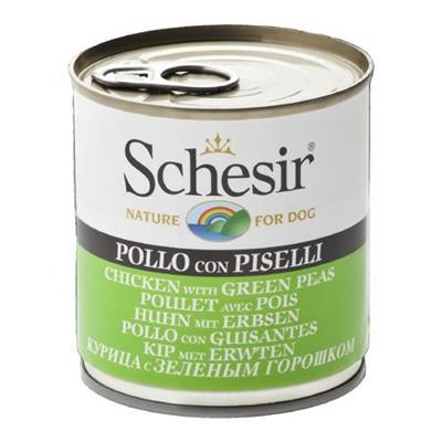 SCHESIR DOG POLLO/PISELLI GR 285