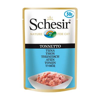 SCHESIR CAT BUSTE TONNO 30 X GR 50