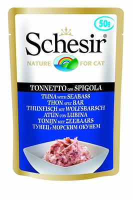 SCHESIR CAT BUSTE TONNO/SPIGOLA 30 X GR 50