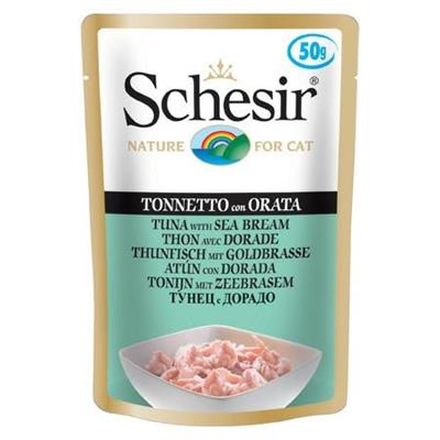 SCHESIR CAT BUSTE TONNO/ORATA 30 X GR 50