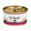 SCHESIR CAT TONNO PROSCIUTTO GR 85