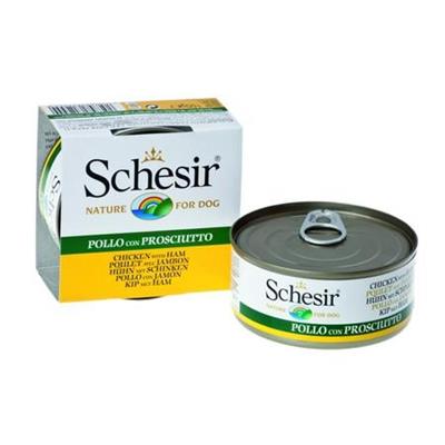 SCHESIR DOG POLLO/PROSCIUTTO GR 150