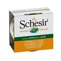 SCHESIR DOG POLLO/ALOE GR 150