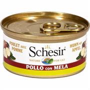 SCHESIR CAT FRUIT POLLO/MELA GR 75