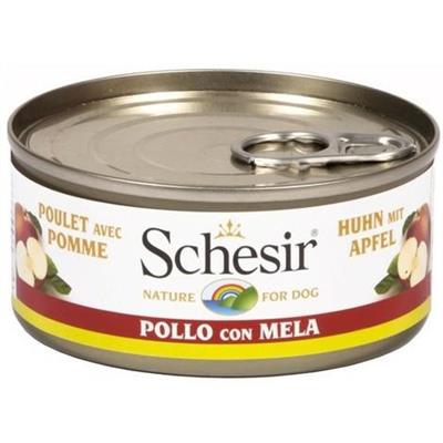 SCHESIR DOG FILETTI POLLO/MELA GR 150