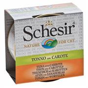 SCHESIR CAT BRODO TONNO/CAROTE GR 70