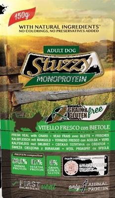 STUZZYDOG MONO GF VITELLO/BIETOLA 12 x GR 150