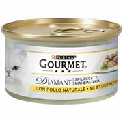 GOURMET DIAMANT SFILACCETTI POLLO GR 85