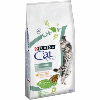 CAT CHOW STERILIZED KG 10