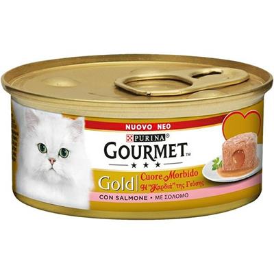 GOURMET CUORE MORBIDO SALMONE GR 85