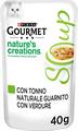 GOURMET NATURE'S CREATIONS SOUP TONNO/VERDURE 16 X GR 40