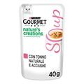 GOURMET NATURE'S CREATION SOUP TONNO/ACCIUGHE 16 X GR 40