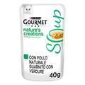 GOURMET NATURE'S CREATION SOUP POLLO/VERDURE 16 X GR 40