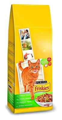 FRISKIES DRY CONIGLIO/POLLO/VERDURE KG 20 NEW