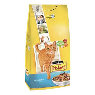 FRISKIES DRY SALMONE/VERDURE KG 2