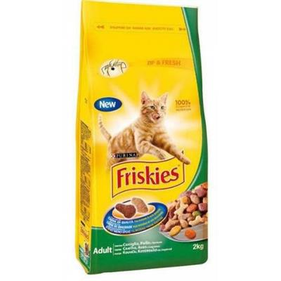 FRISKIES DRY CONIGLIO/POLLO/VERDURE KG 2