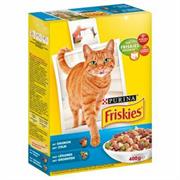 FRISKIES DRY SALMONE/VERDURE GR 400