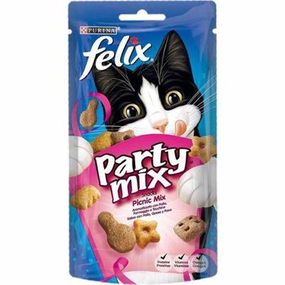 FELIX PARTY PICNIC POLLO/FORM/TACCHINO GR 60