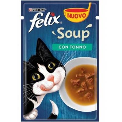 FELIX SOUP 30 X GR 48 TONNO