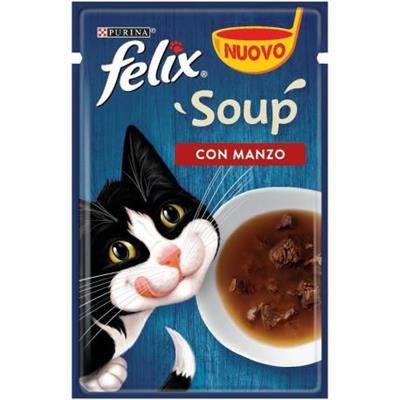 FELIX SOUP 30 X GR 48 MANZO