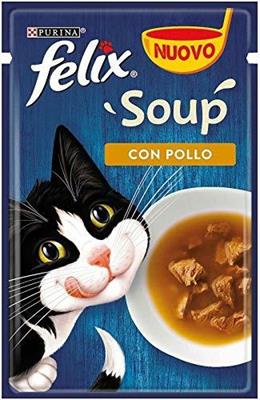 FELIX SOUP 30 X GR 48 POLLO