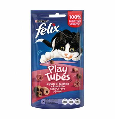 FELIX PLAY TUBES TACCHINO/PROSCIUTTO GR 50