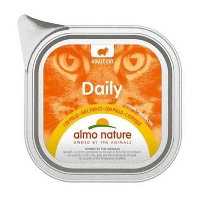 ALMO DAILY CAT POLLO 32 X GR 100