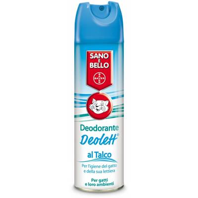 DEODORANTE ELANCO ATTIVO TALCO ML 250