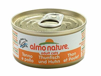 ALMO NATURAL POLLO/TONNO GR 70