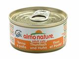 ALMO NATURAL POLLO/TONNO GR 70