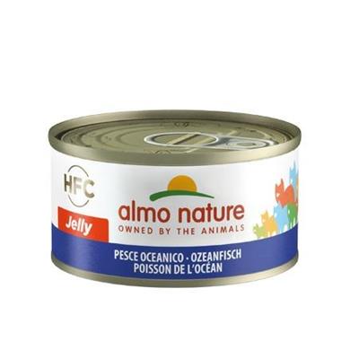 ALMO NATURAL PESCE OCEANO JELLY GR 70