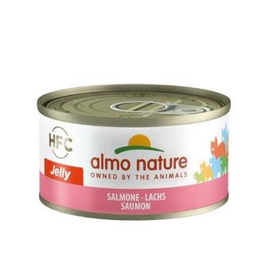 ALMO NATURAL SALMONE JELLY GR 70