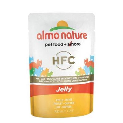 ALMO POLLO JELLY 24 X GR 55