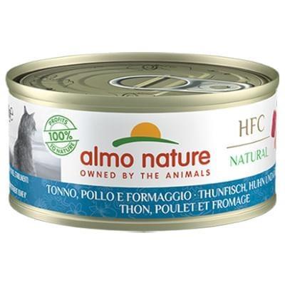 ALMO NATURAL TONNO/POLLO/FORMAGGIO CUISINE GR 70