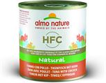 ALMO NATURAL TONNO/POLLO GR 280